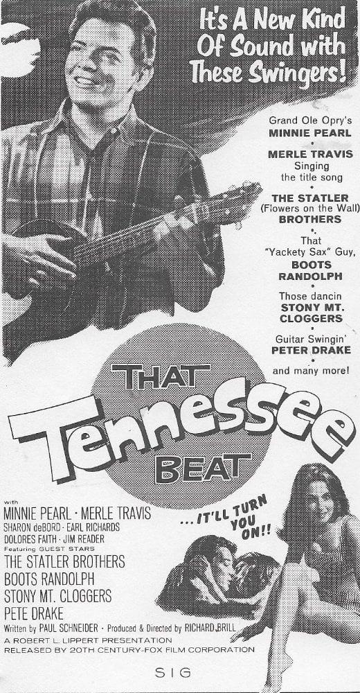 That Tennessee Beat poster