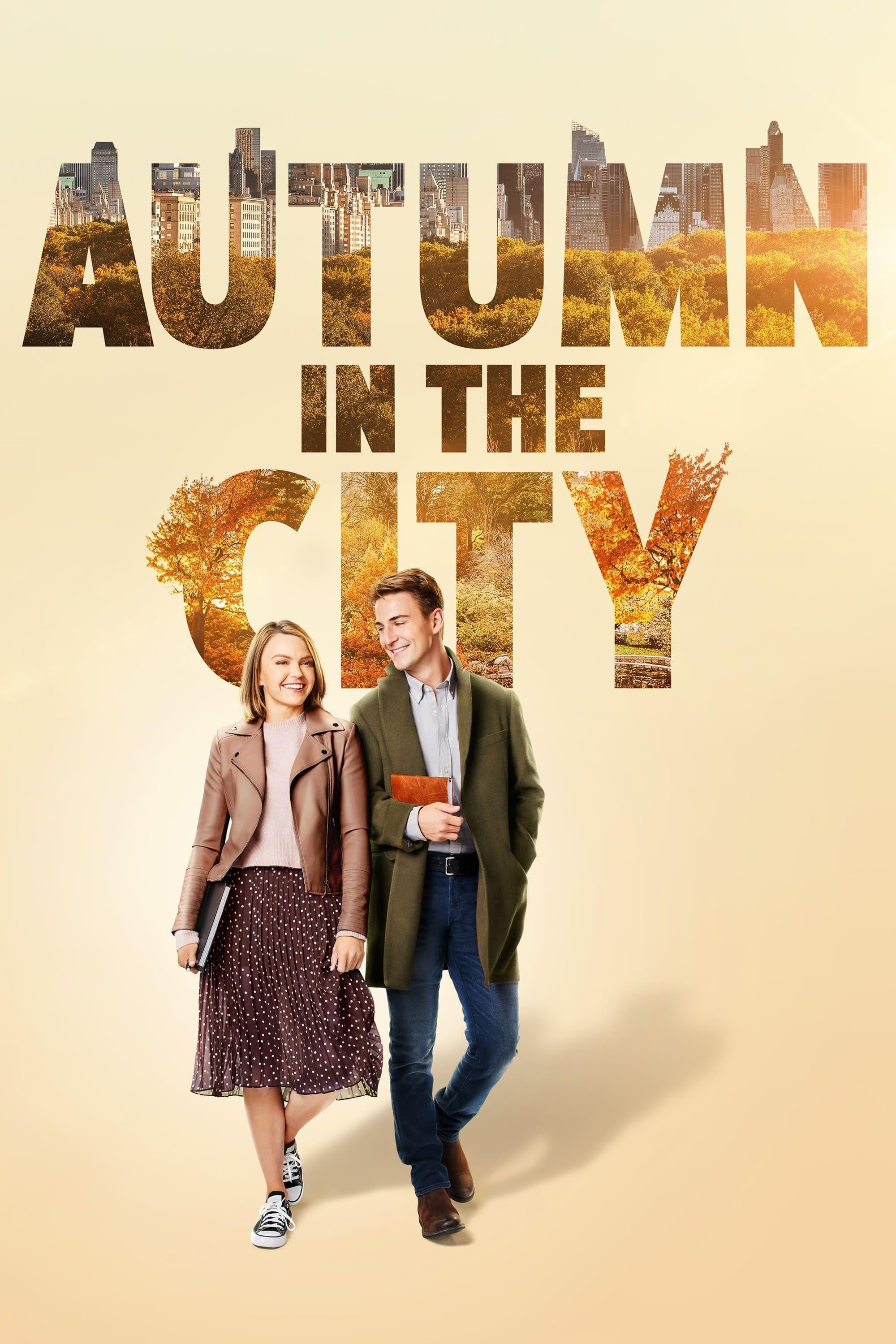 Autumn in the City poster