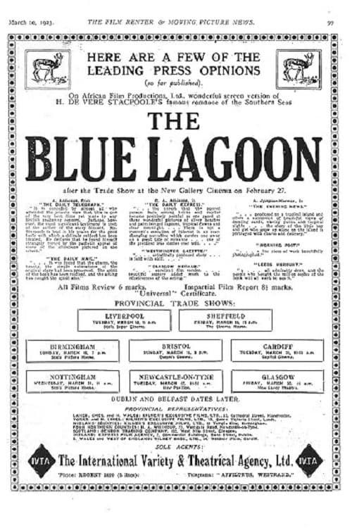 The Blue Lagoon poster