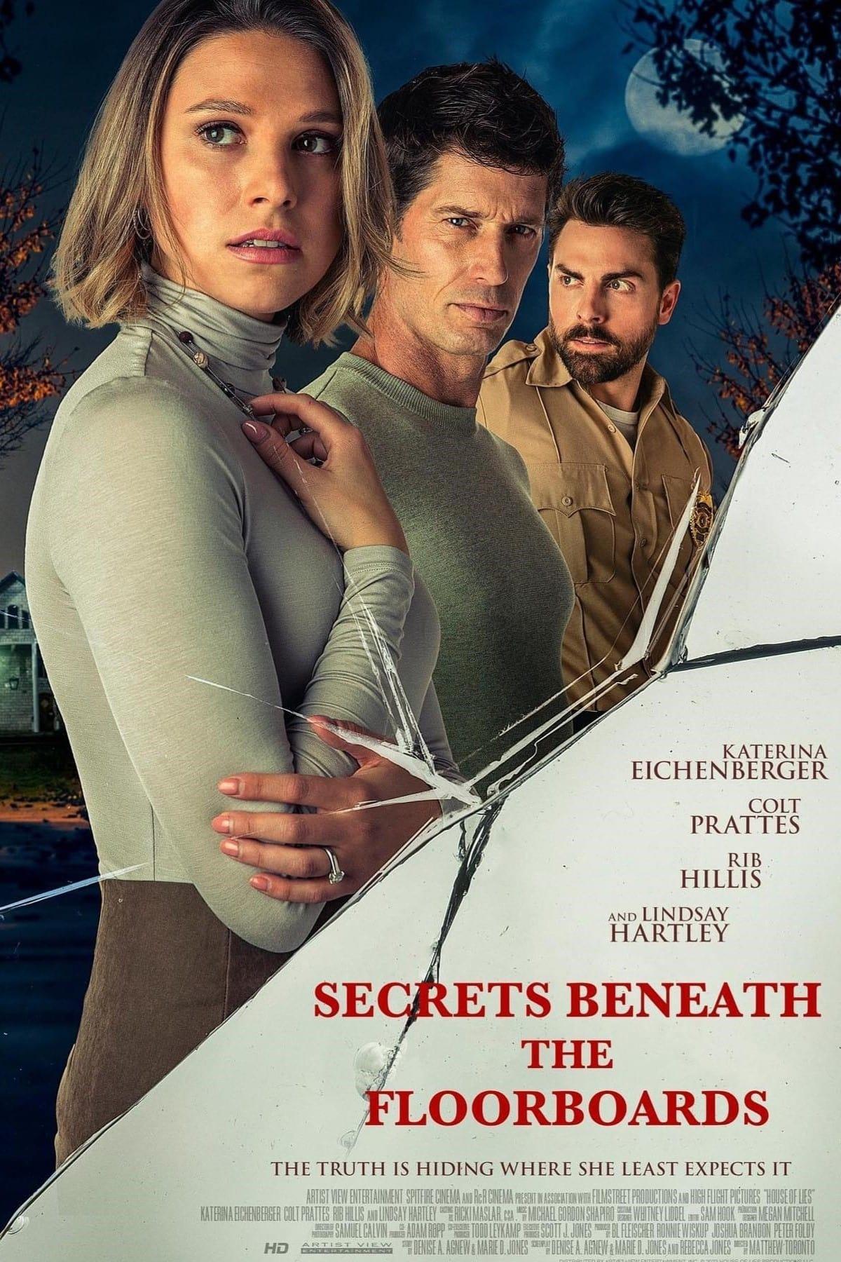Secrets Beneath the Floorboards poster