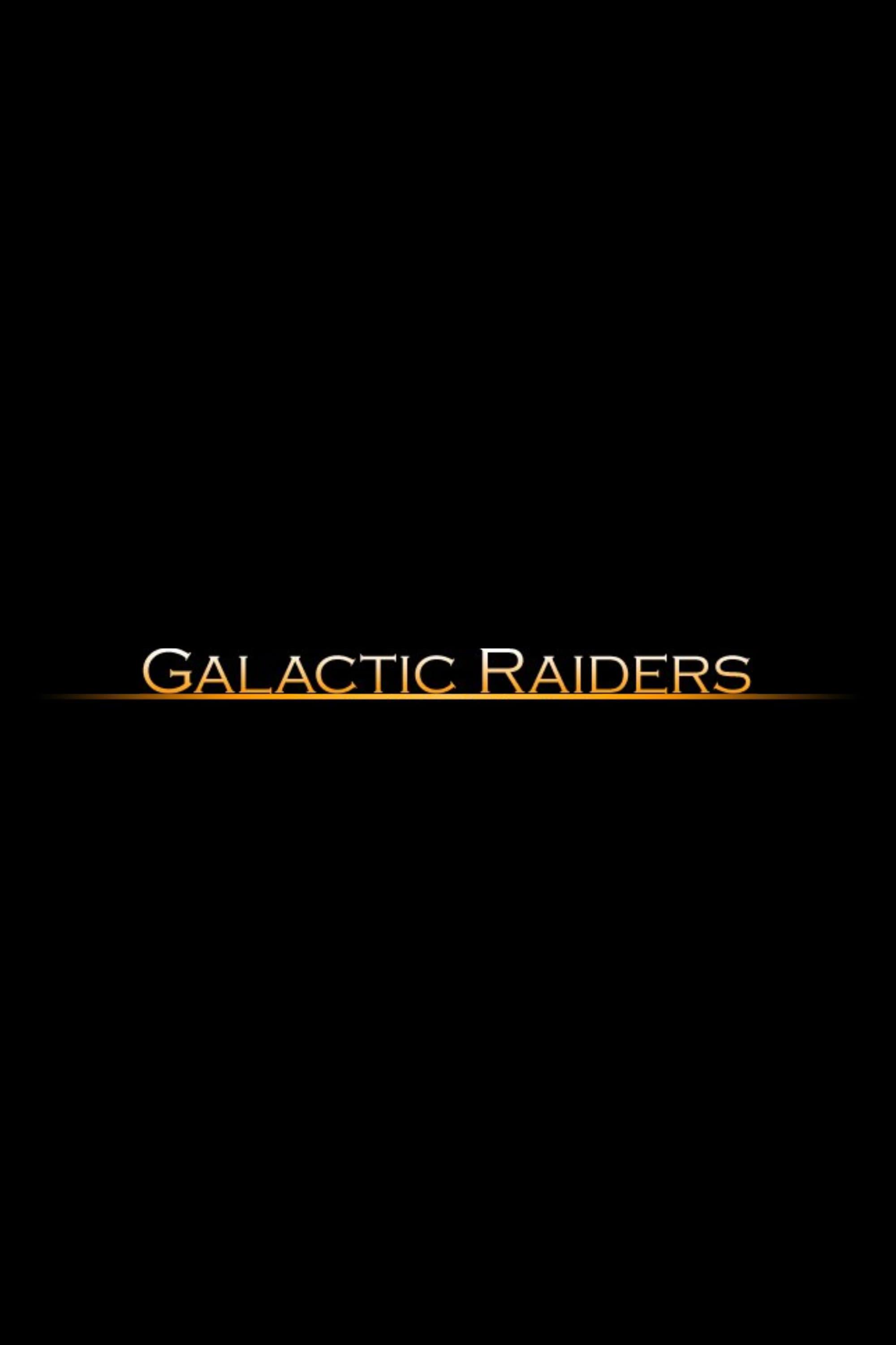 Galactic Raiders poster