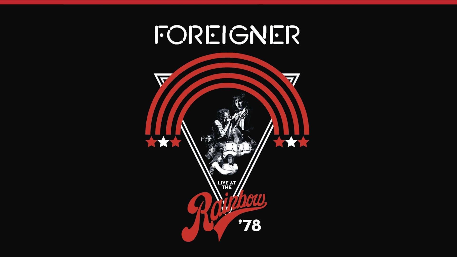 Foreigner - Live at the Rainbow '78 backdrop