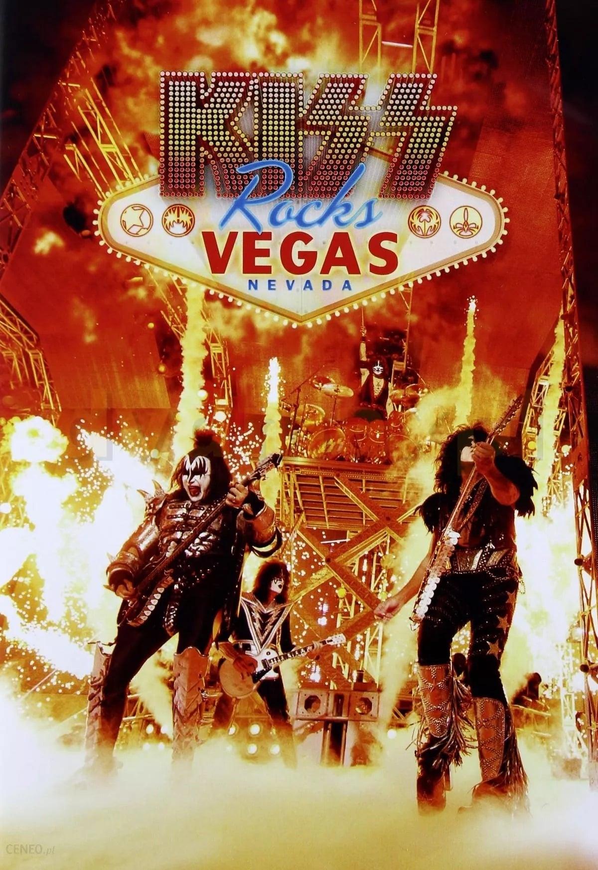 KISS - Rocks Vegas poster