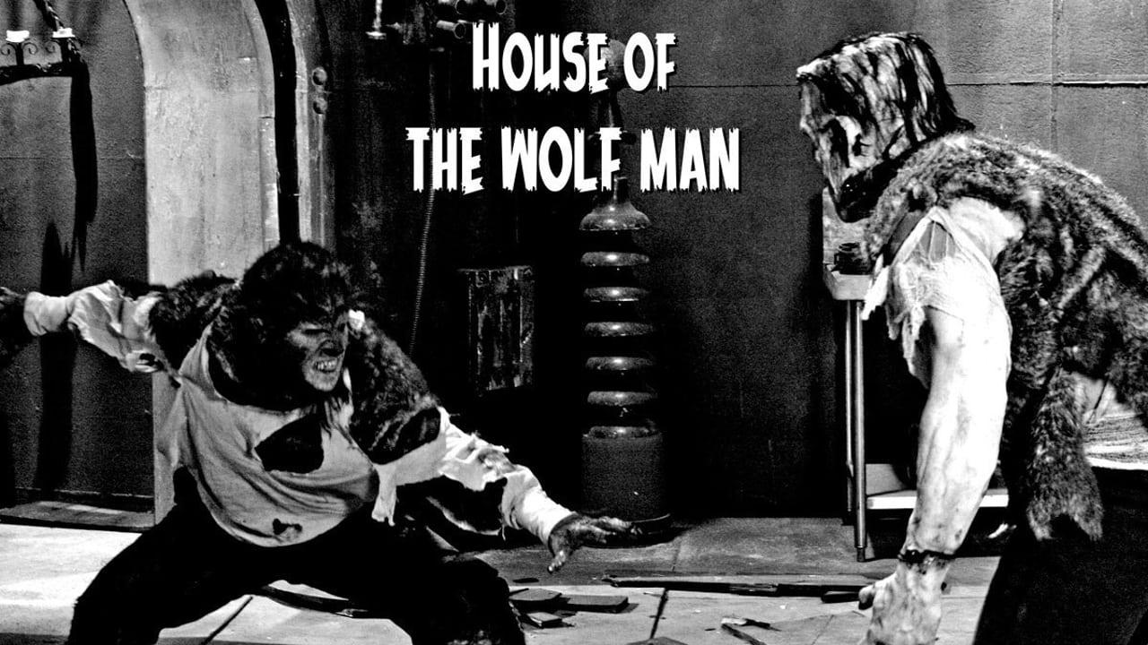 House of the Wolf Man backdrop