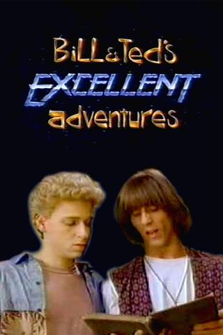 Bill & Ted's Excellent Adventures poster