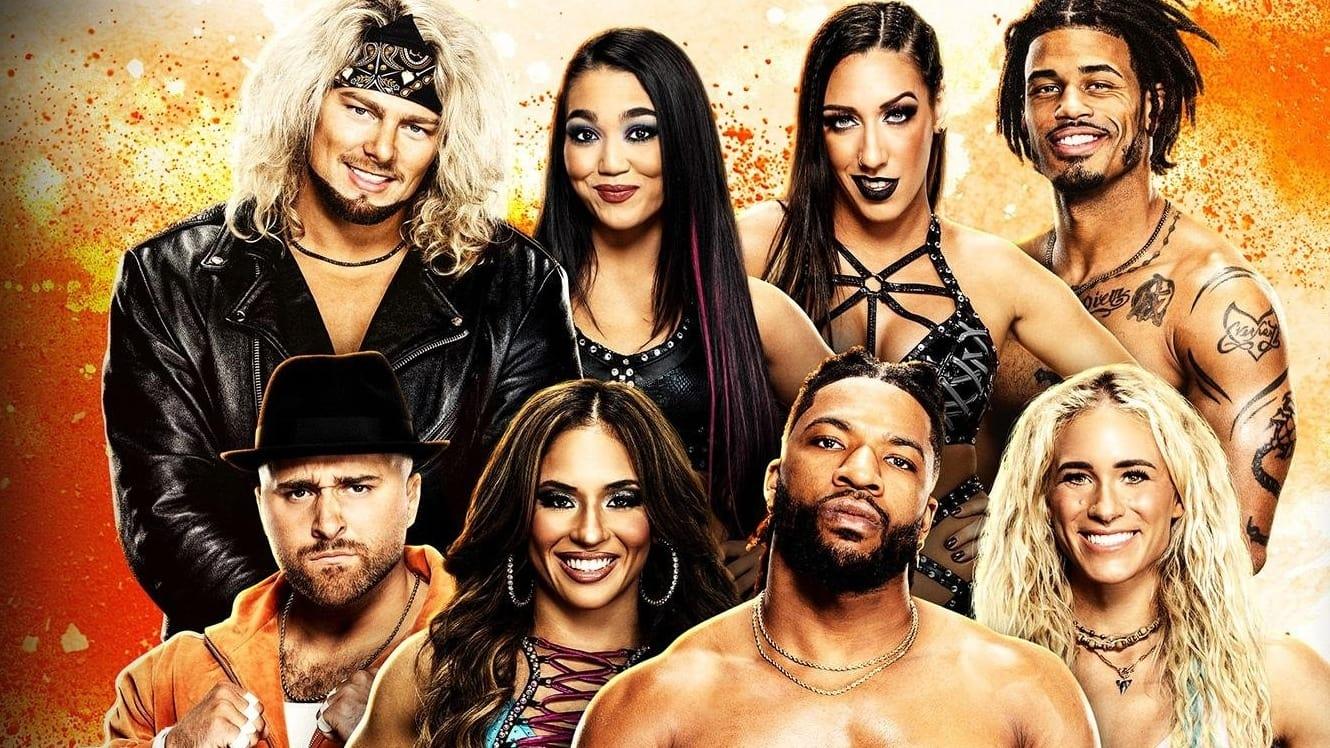 WWE NXT backdrop