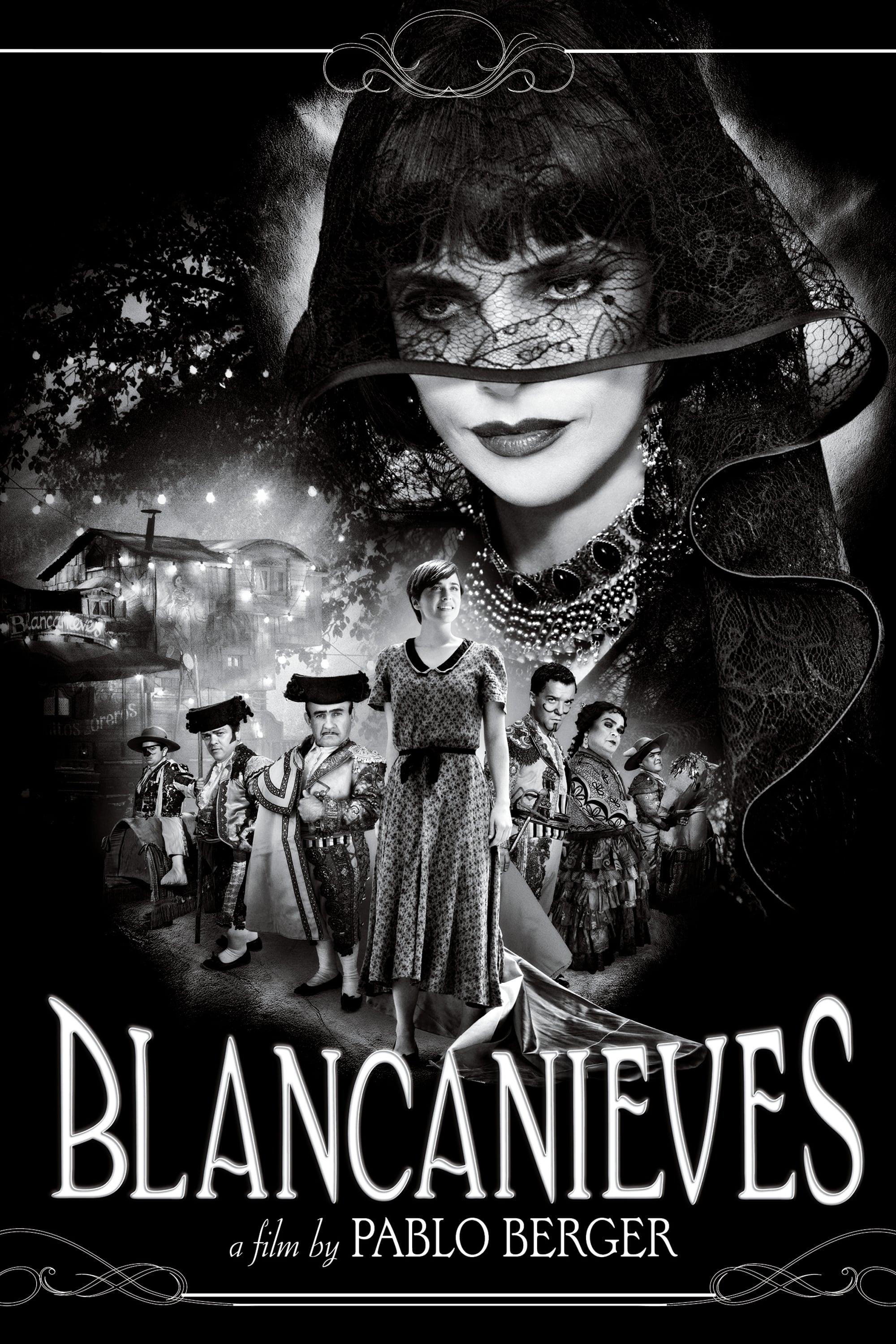 Blancanieves poster