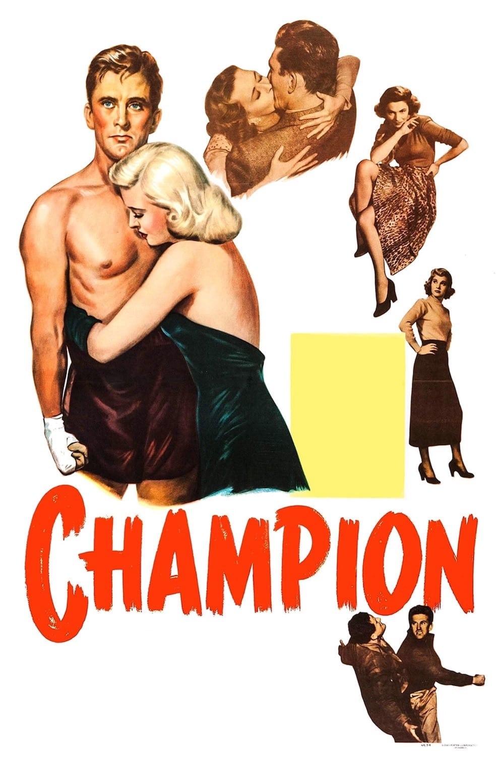 Champion poster