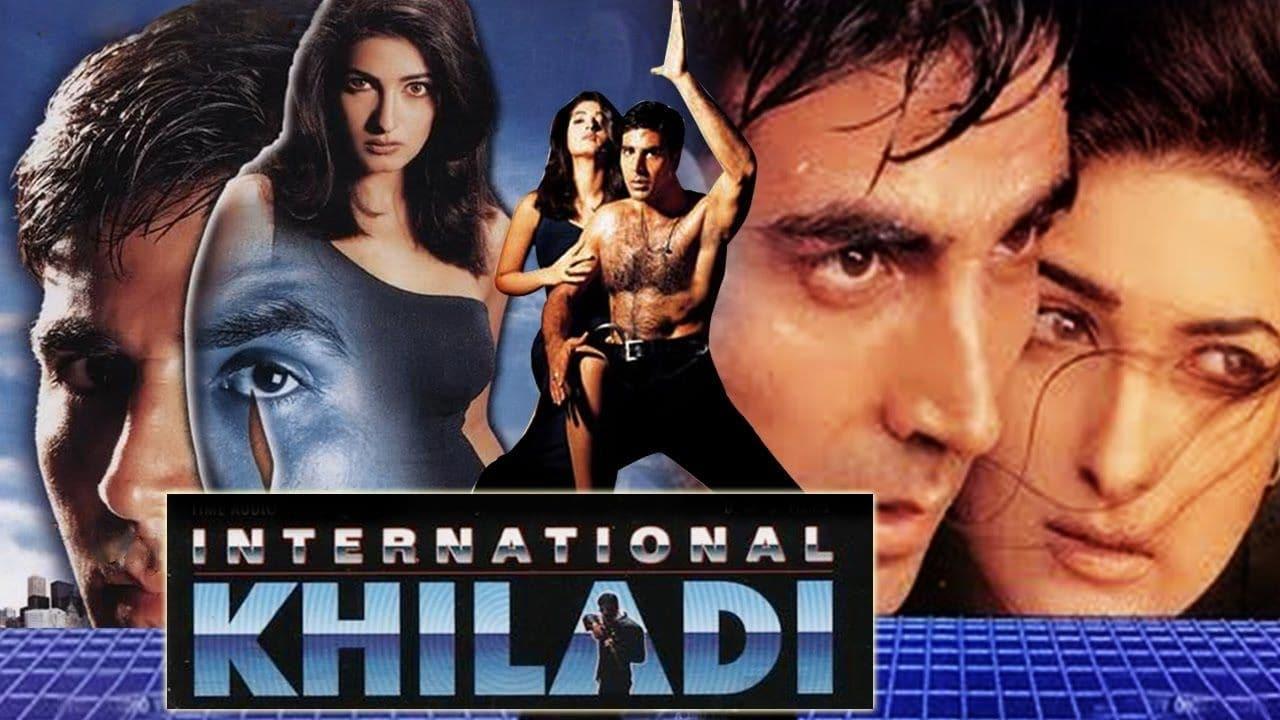 International Khiladi backdrop