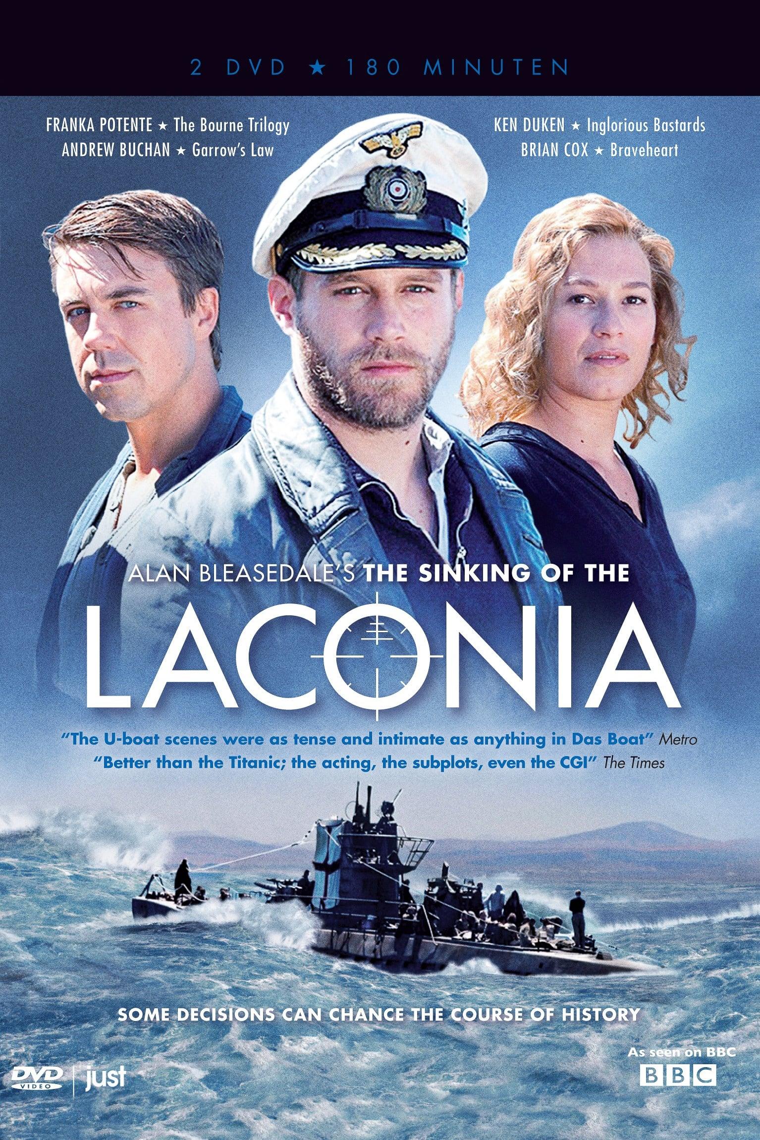 The Sinking of the Laconia poster