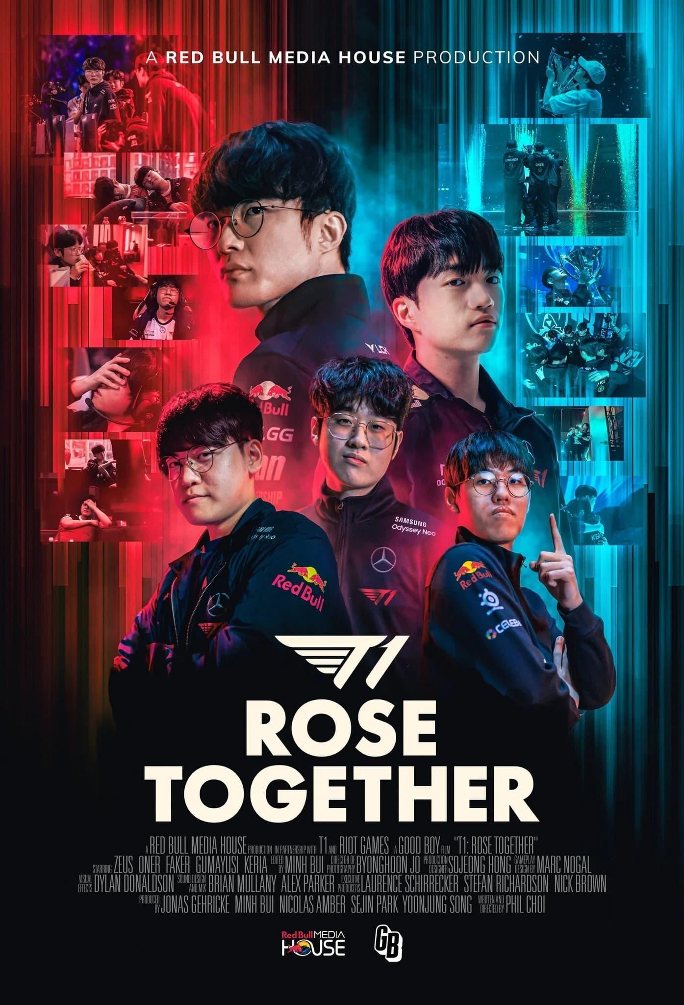 T1: Rose Together poster