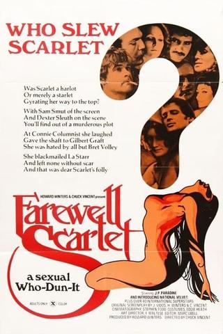 Farewell Scarlet poster