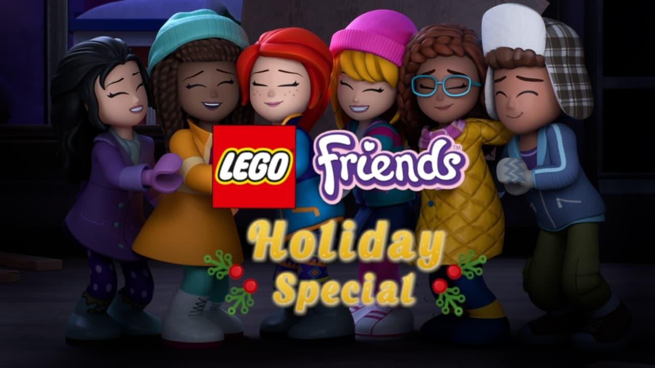 LEGO Friends: Holiday Special backdrop