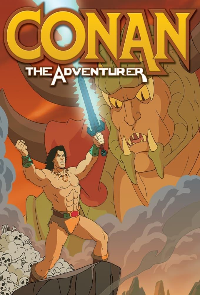 Conan the Adventurer poster