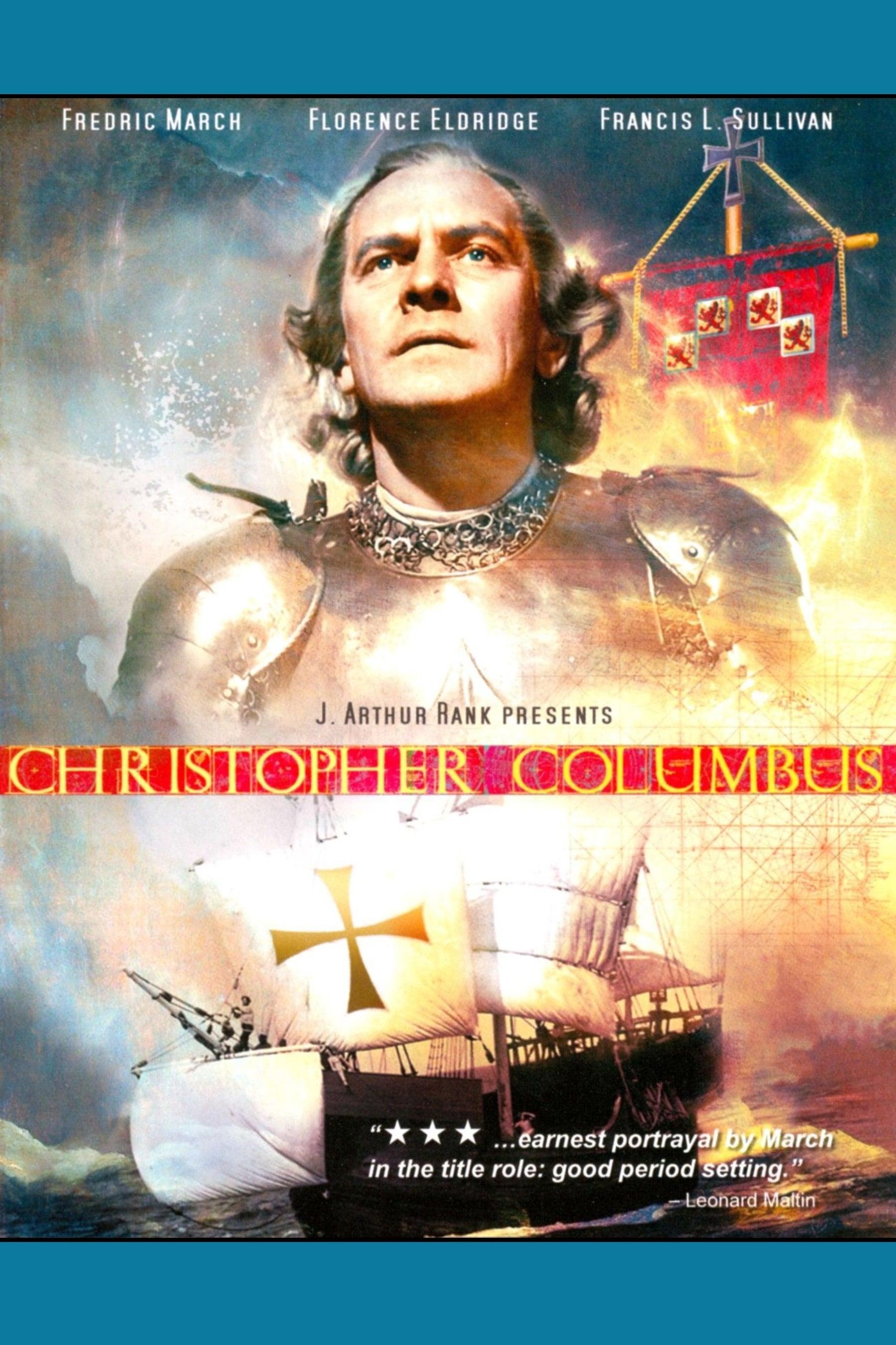 Christopher Columbus poster
