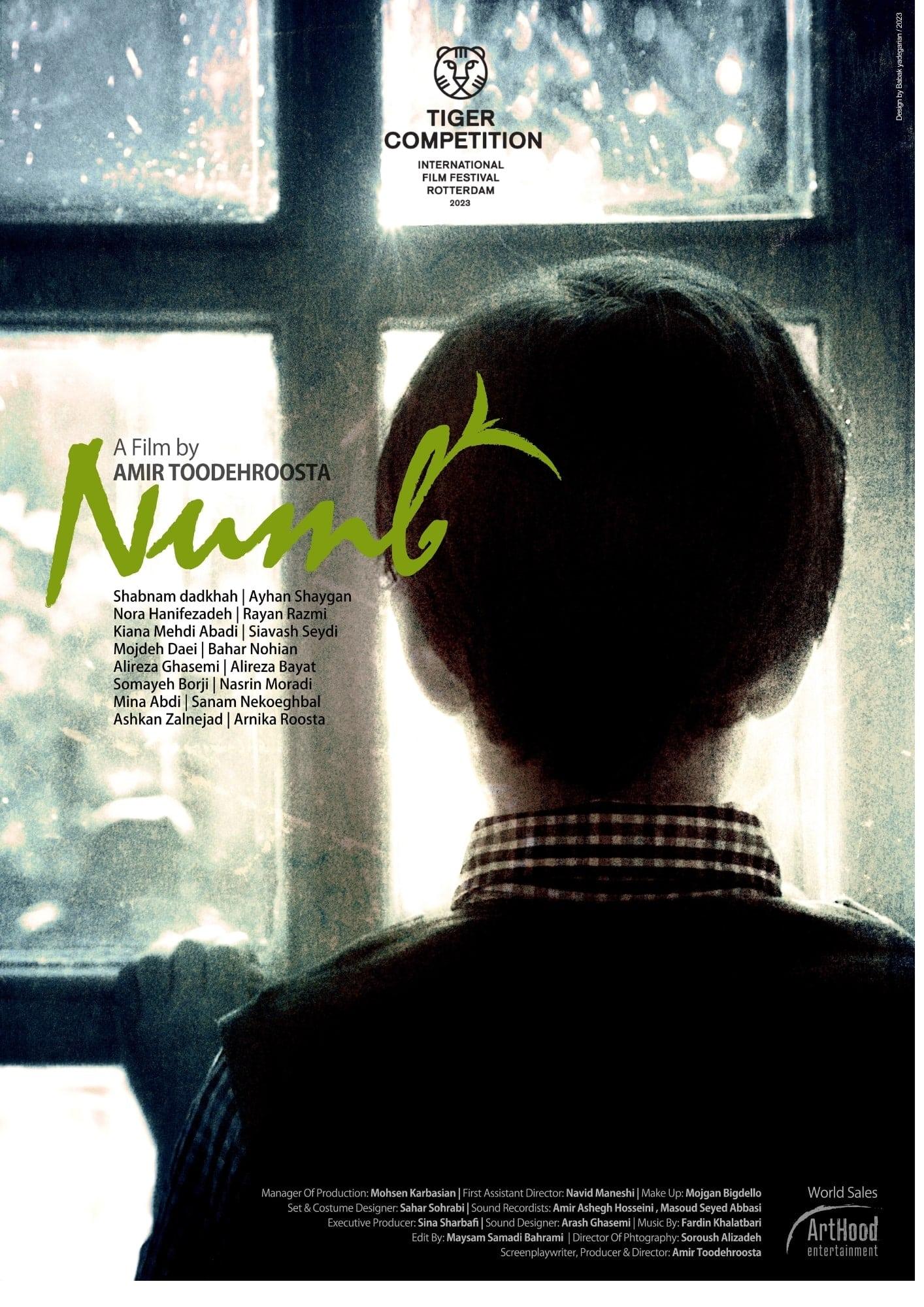 Numb poster