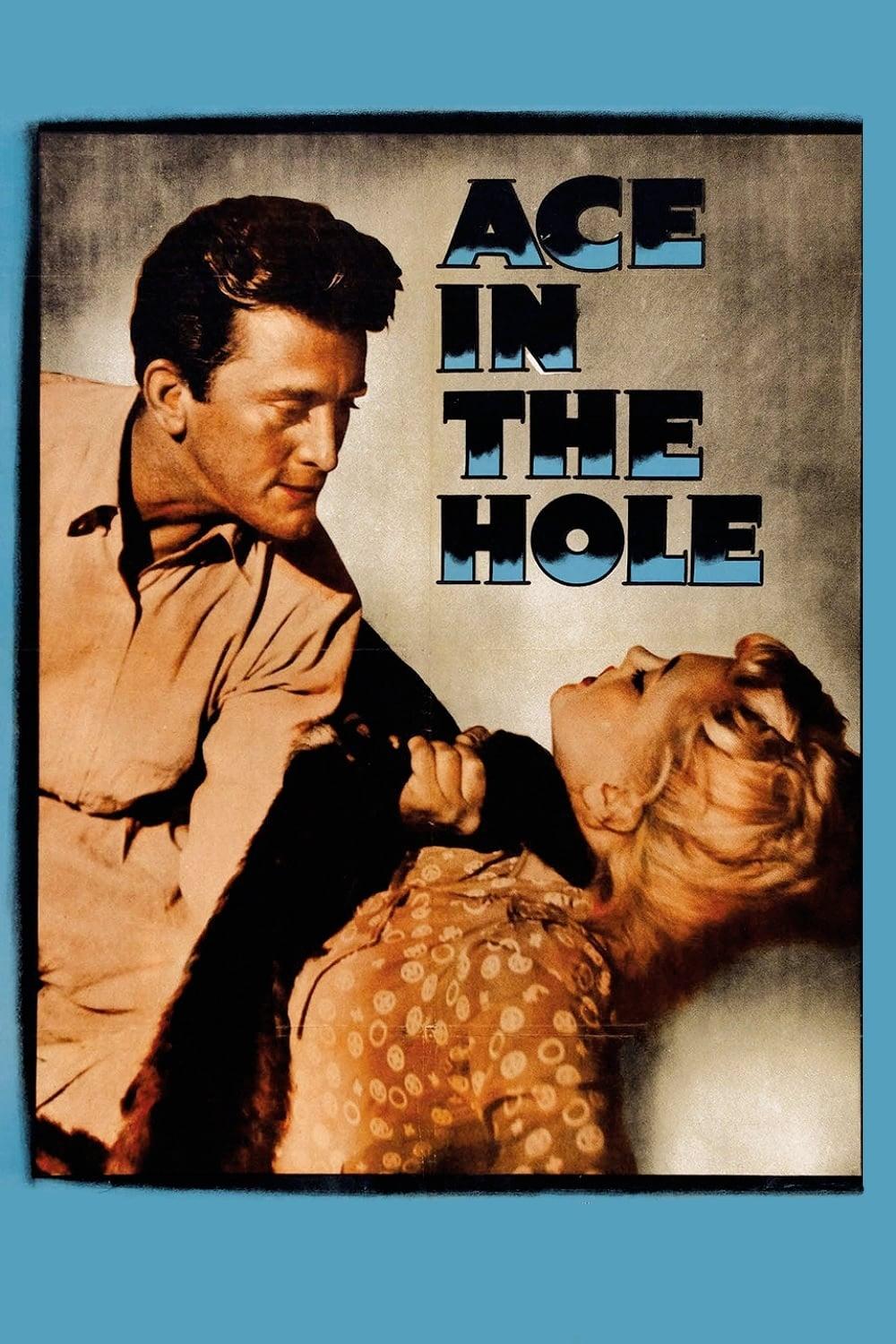 Ace in the Hole poster