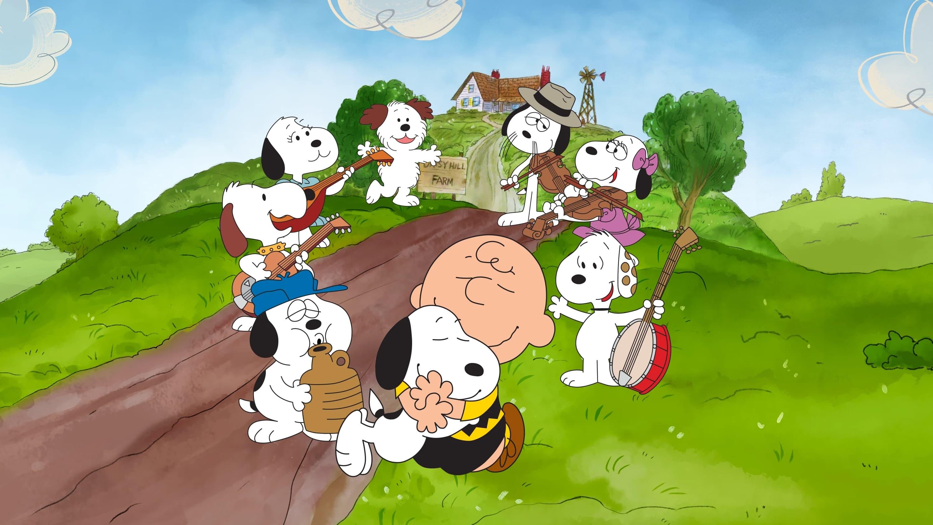 Snoopy's Reunion backdrop