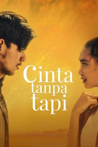 Cinta Tanpa Tapi poster