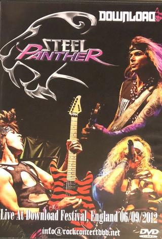 Steel Panther - Download Festival 2012 poster