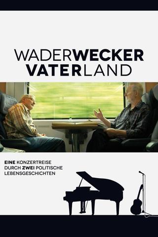Wader Wecker Vater Land poster