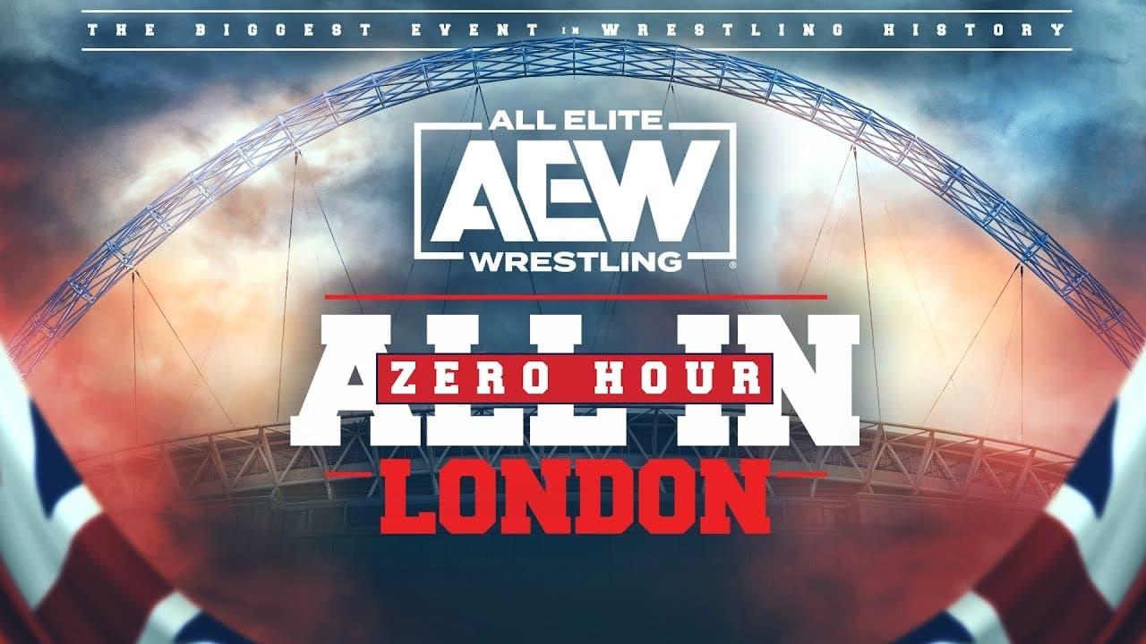 AEW All In: London - Zero Hour backdrop