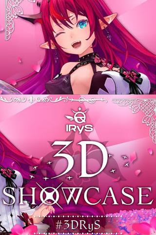 IRyS 3D Showcase poster