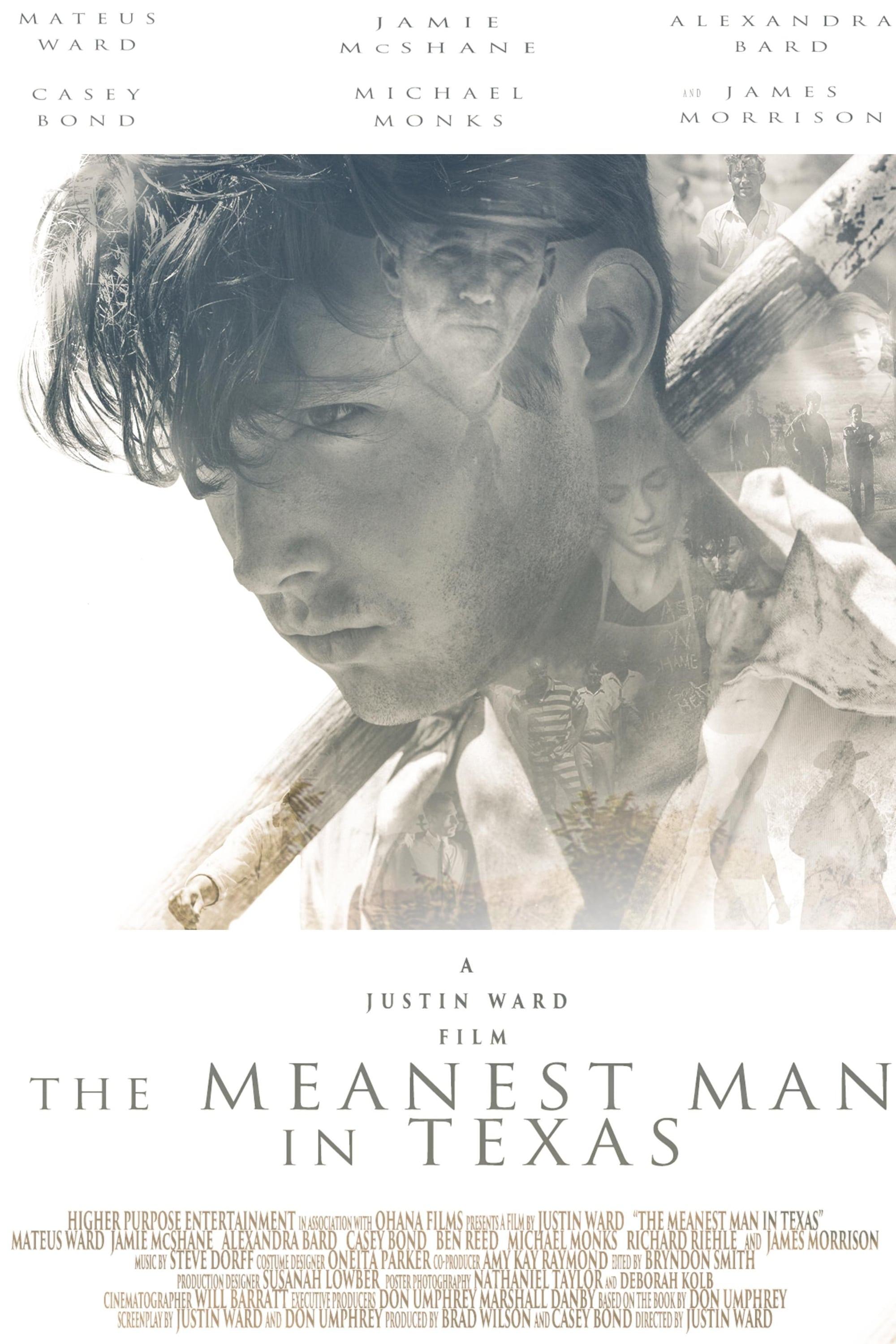 The Meanest Man in Texas poster