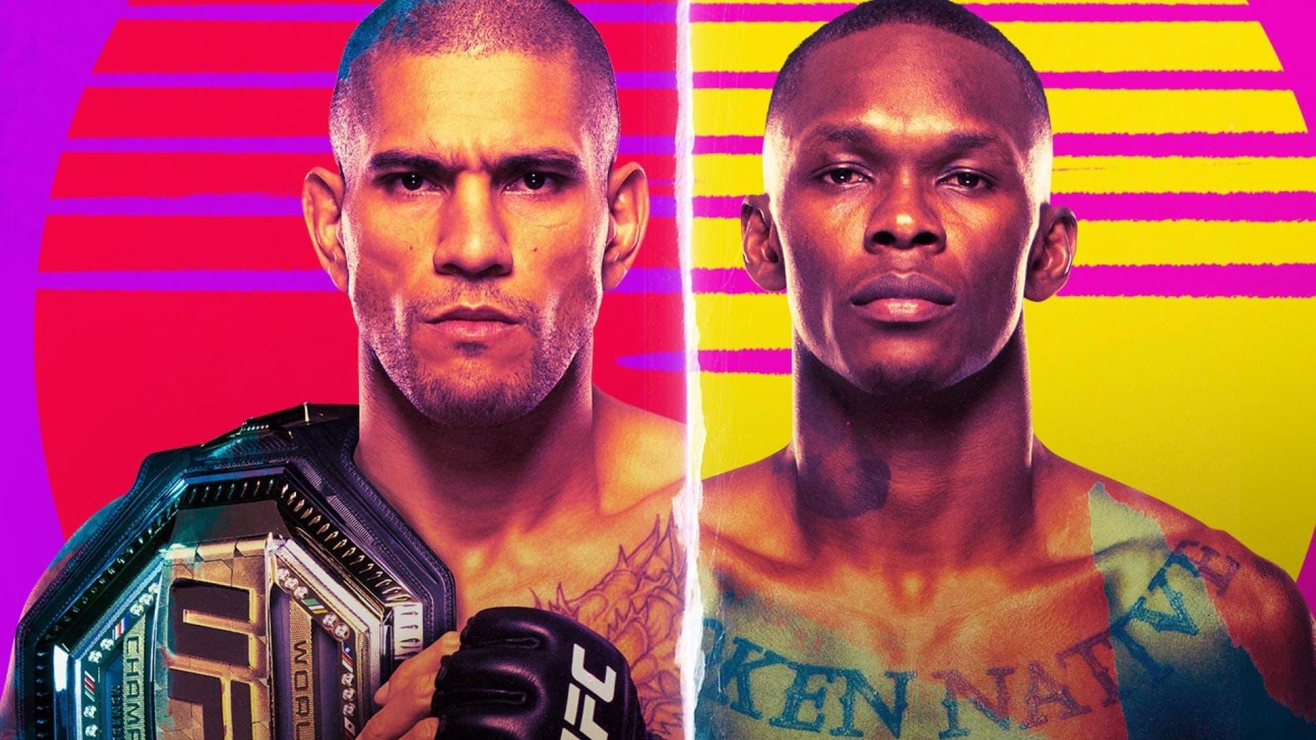 UFC 287: Pereira vs. Adesanya 2 backdrop