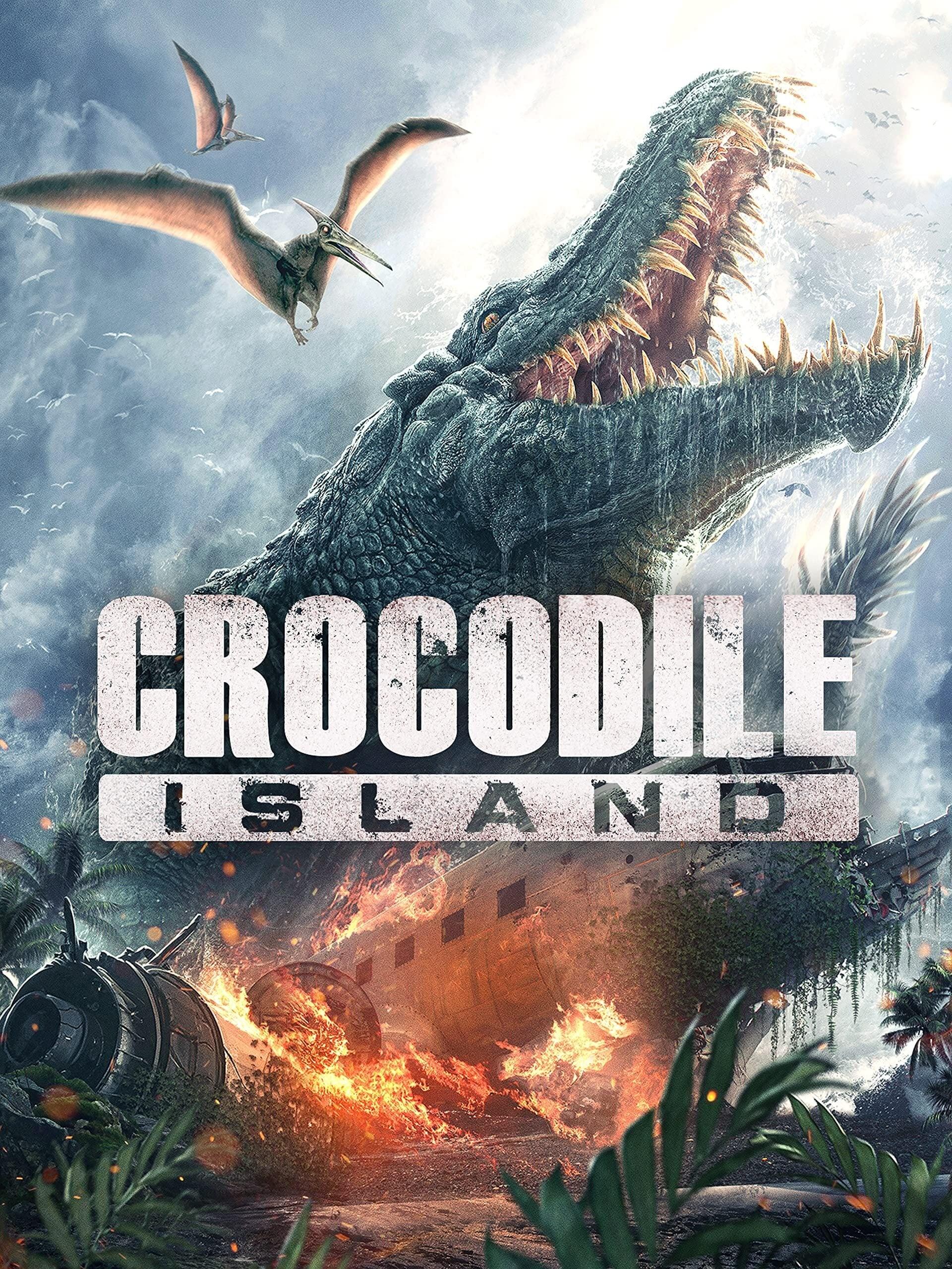 Crocodile Island poster