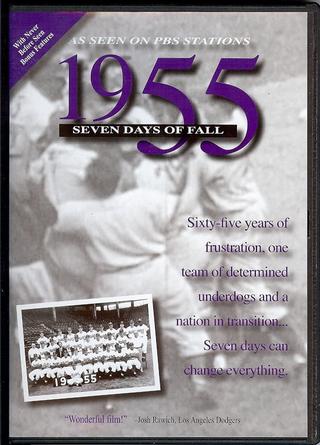 1955, Seven Days of Fall poster