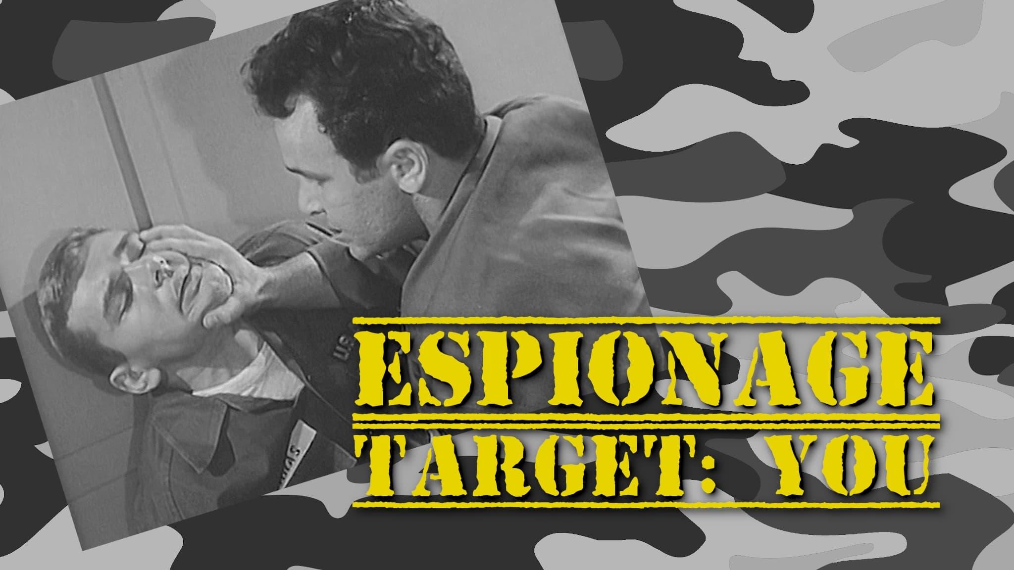 Espionage Target: You backdrop