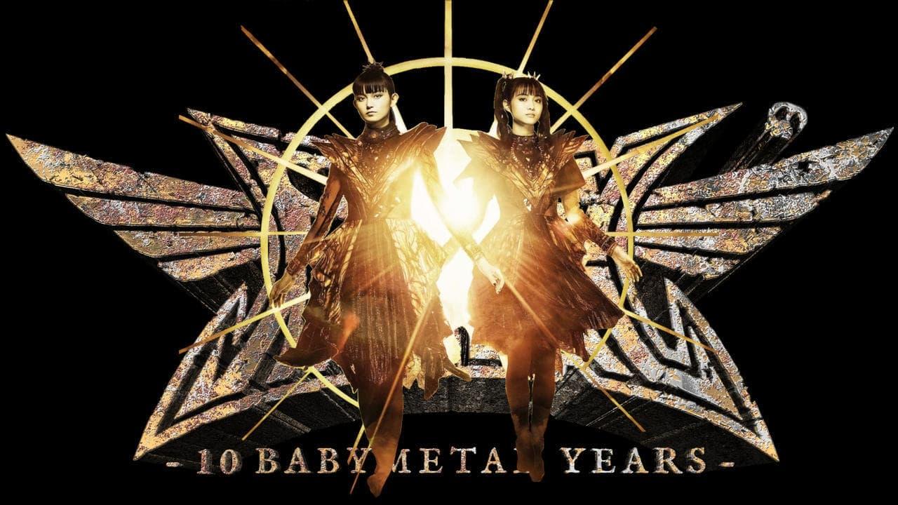 BABYMETAL – 10 BABYMETAL Years - Music Videos backdrop