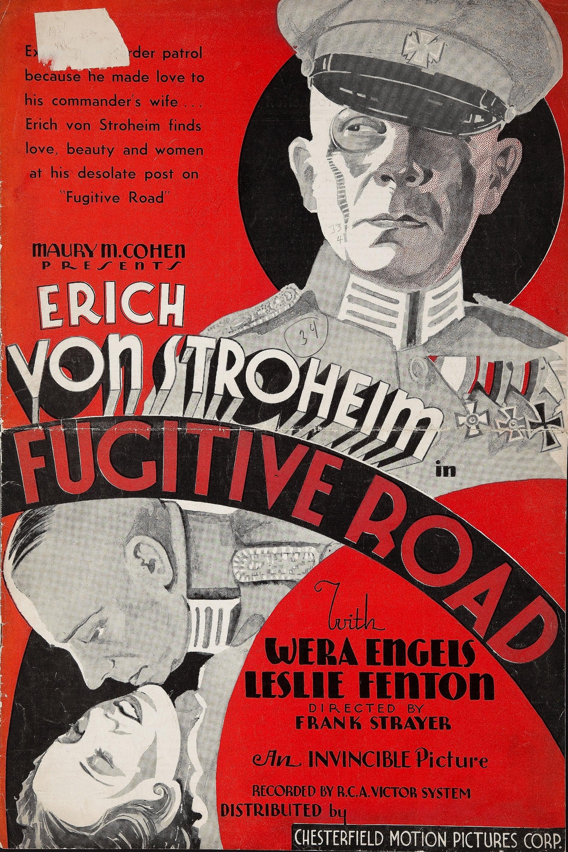 Fugitive Road poster