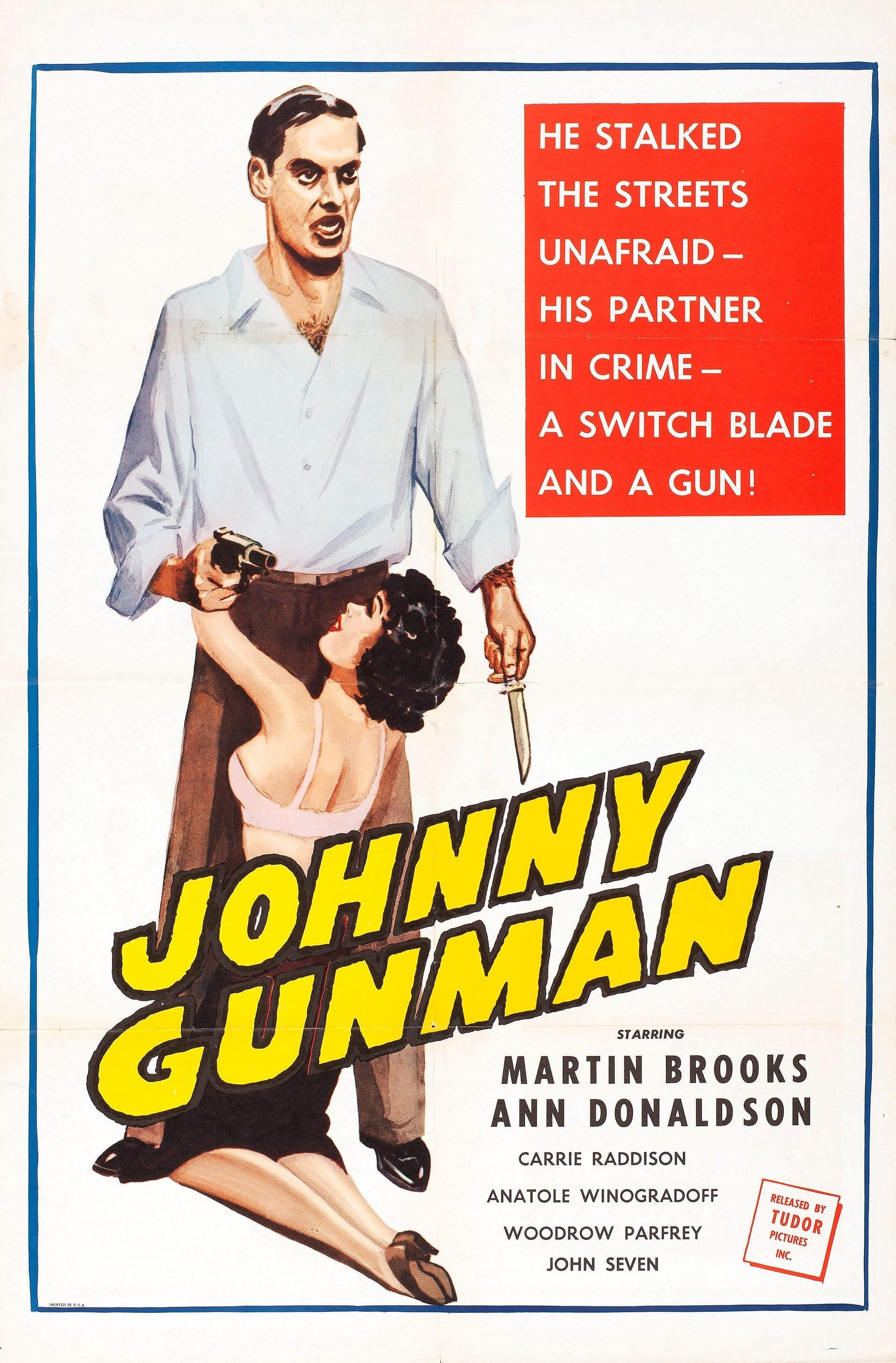 Johnny Gunman poster