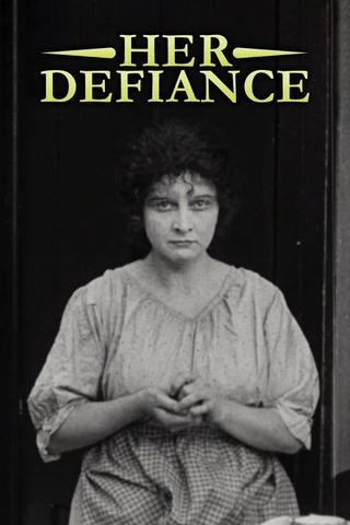 Her Defiance poster