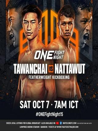ONE 167: Tawanchai vs. Nattawut 2 poster