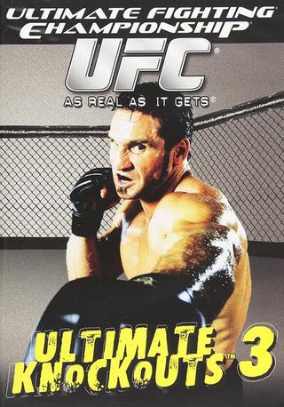 UFC Ultimate Knockouts 3 poster