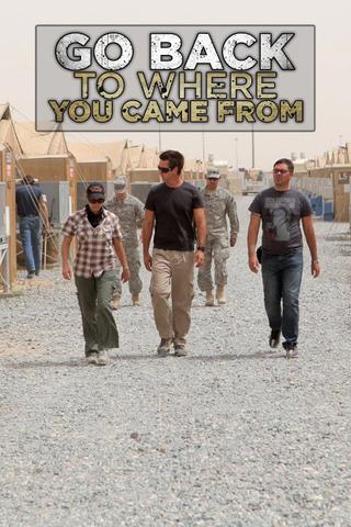 Go Back To Where You Came From poster