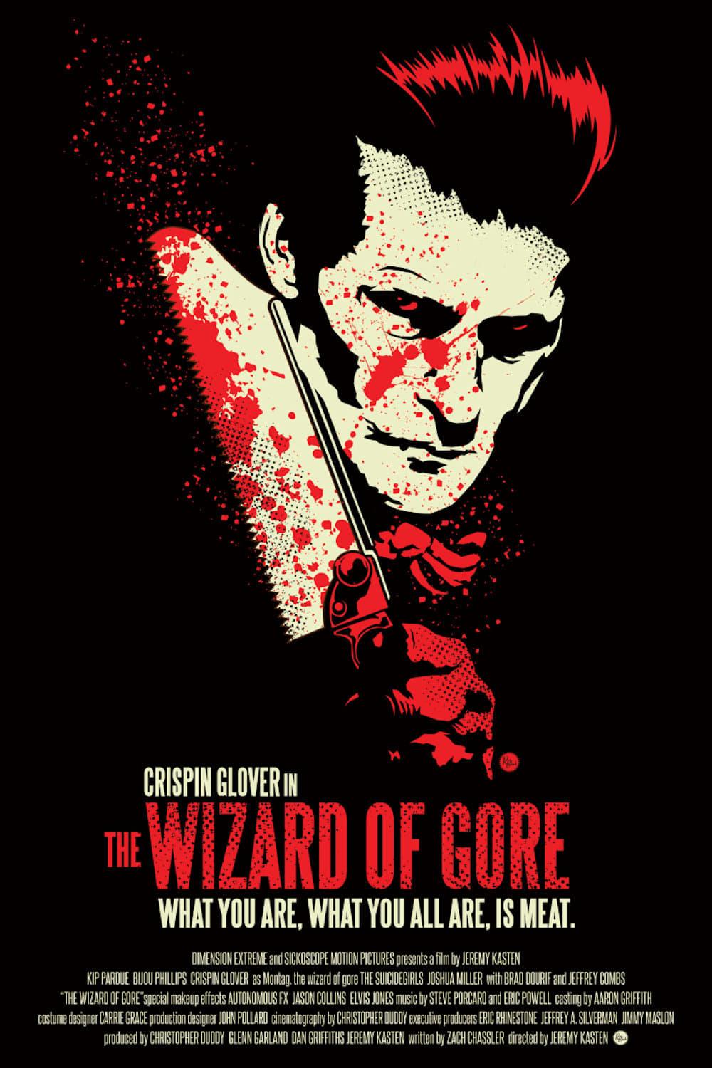 The Wizard of Gore poster