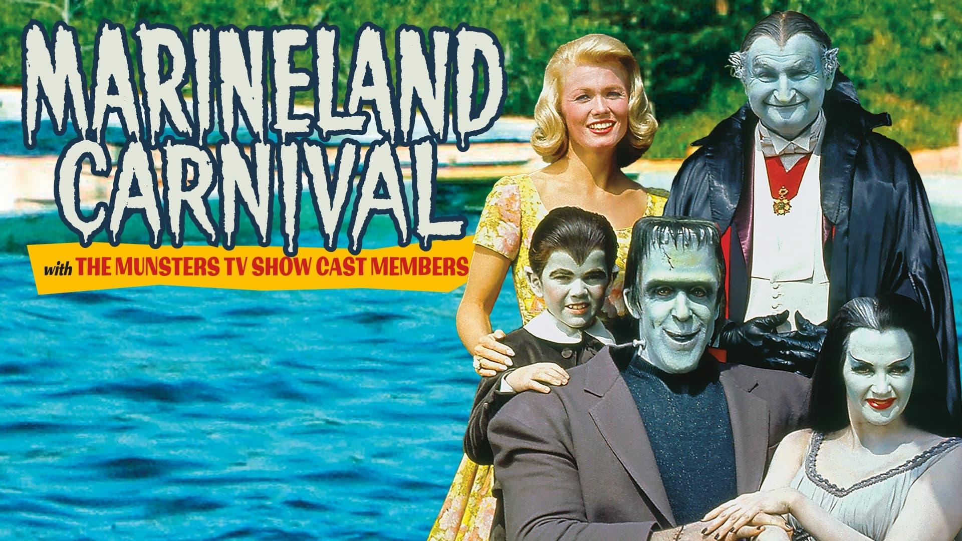 Marineland Carnival: The Munsters Visit Marineland backdrop
