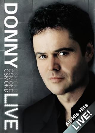 Donny Osmond: Live poster