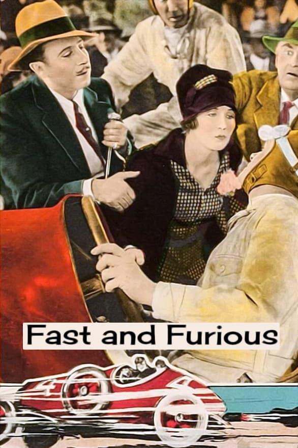 Fast and Furious poster