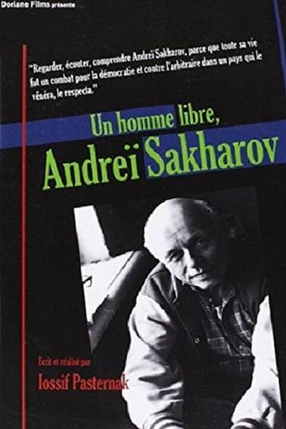 Un homme libre, Andreï Sakharov poster