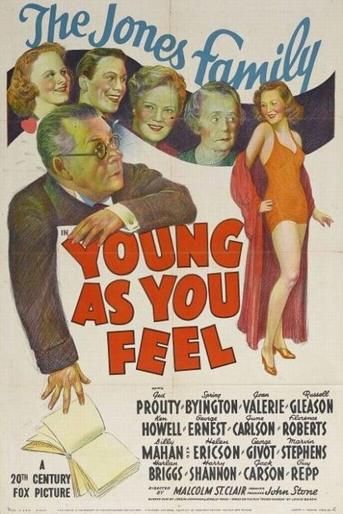 Young as You Feel poster