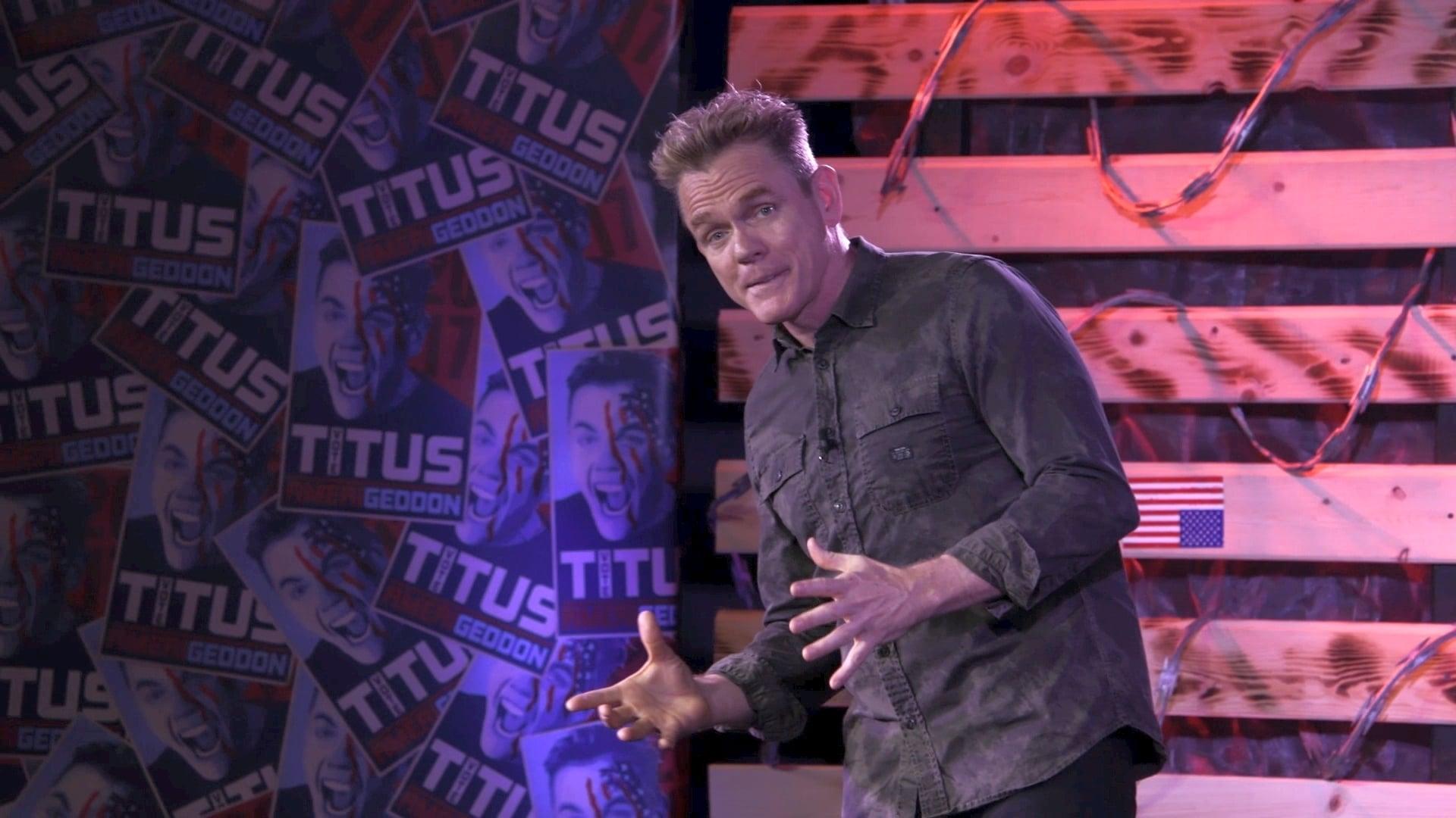 Christopher Titus: Amerigeddon backdrop