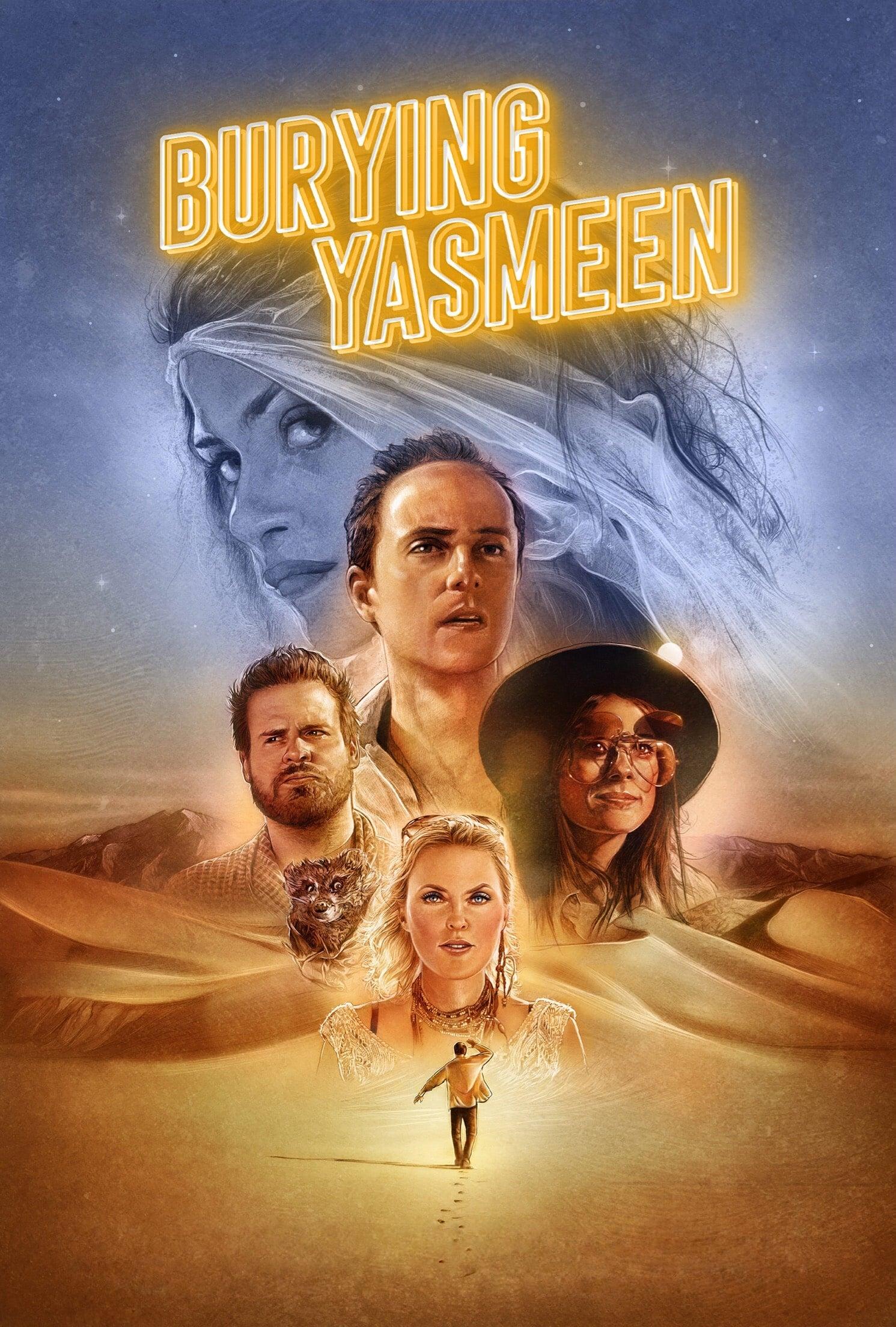 Burying Yasmeen poster