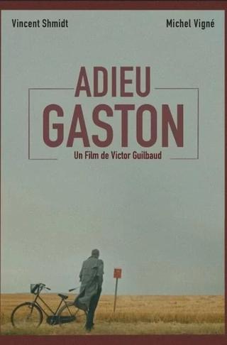 Adieu Gaston poster