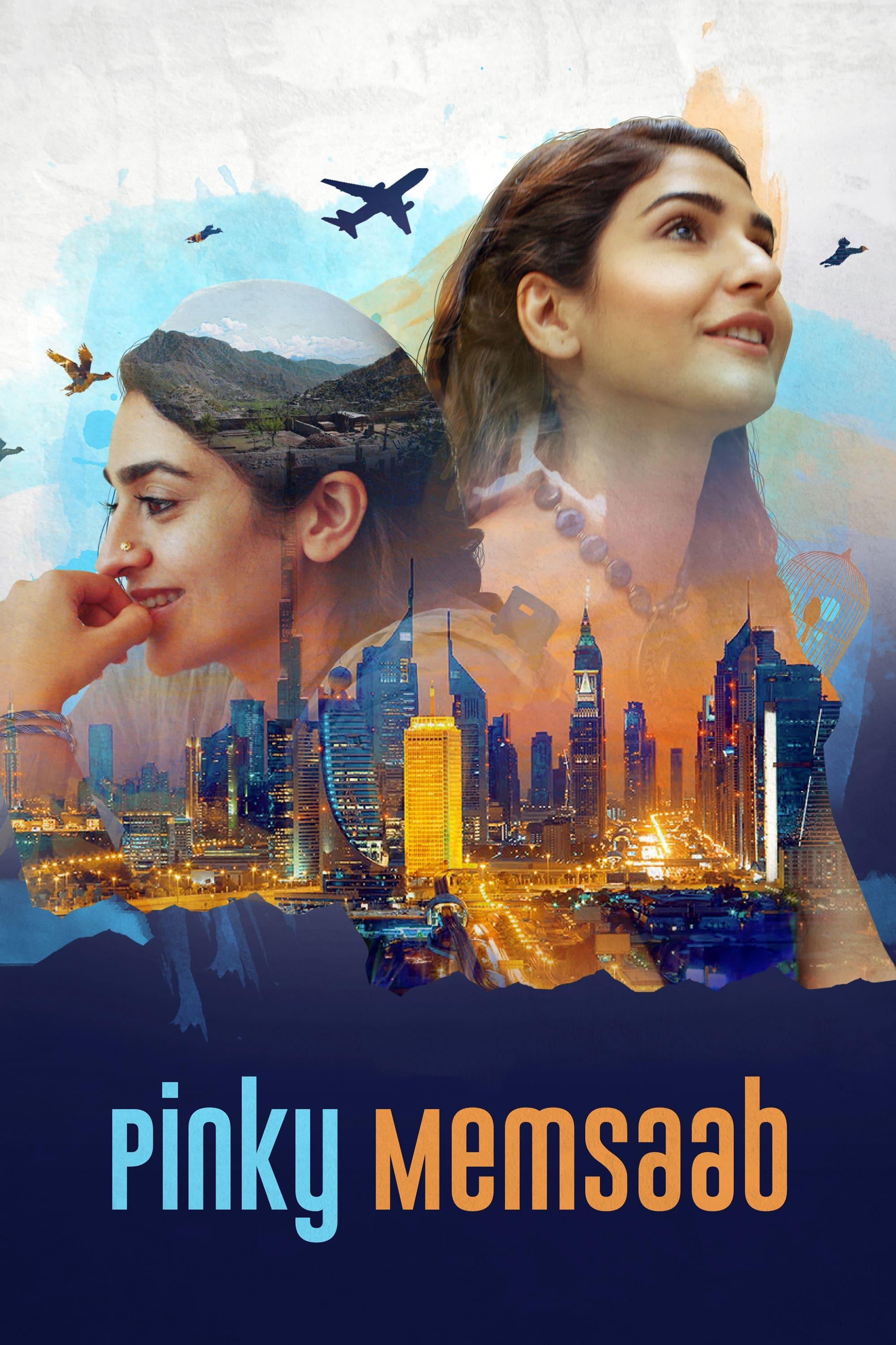 Pinky Memsaab poster