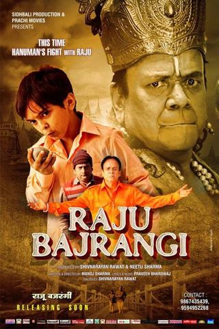 Raju Bajrangi poster